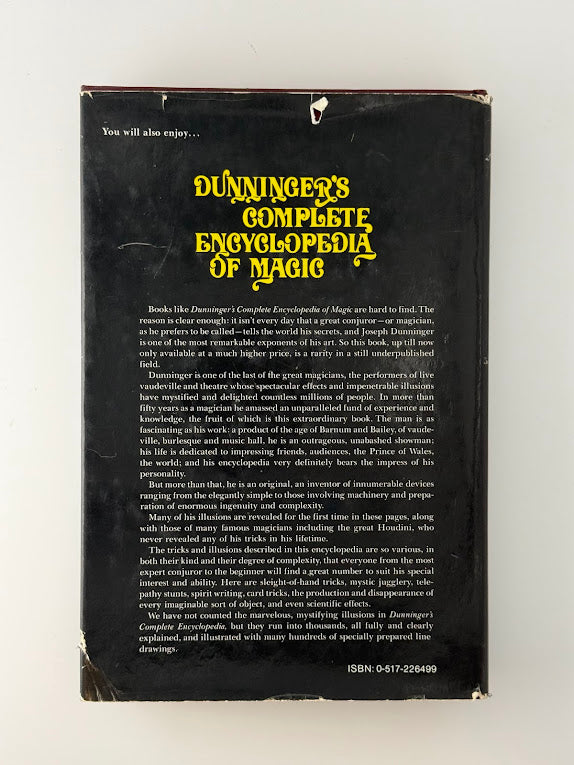 Magic and Mystery - The Incredible Psychic Investigations of Houdini and Dunninger