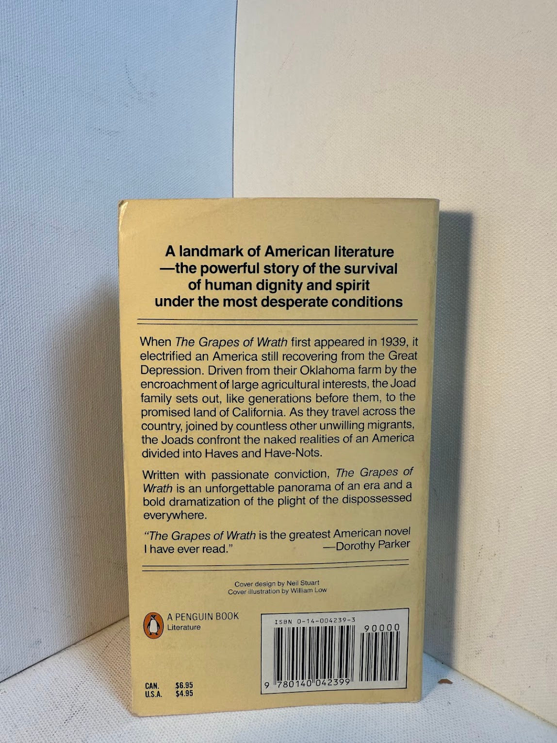 The Grapes of Wrath by John Steinbeck