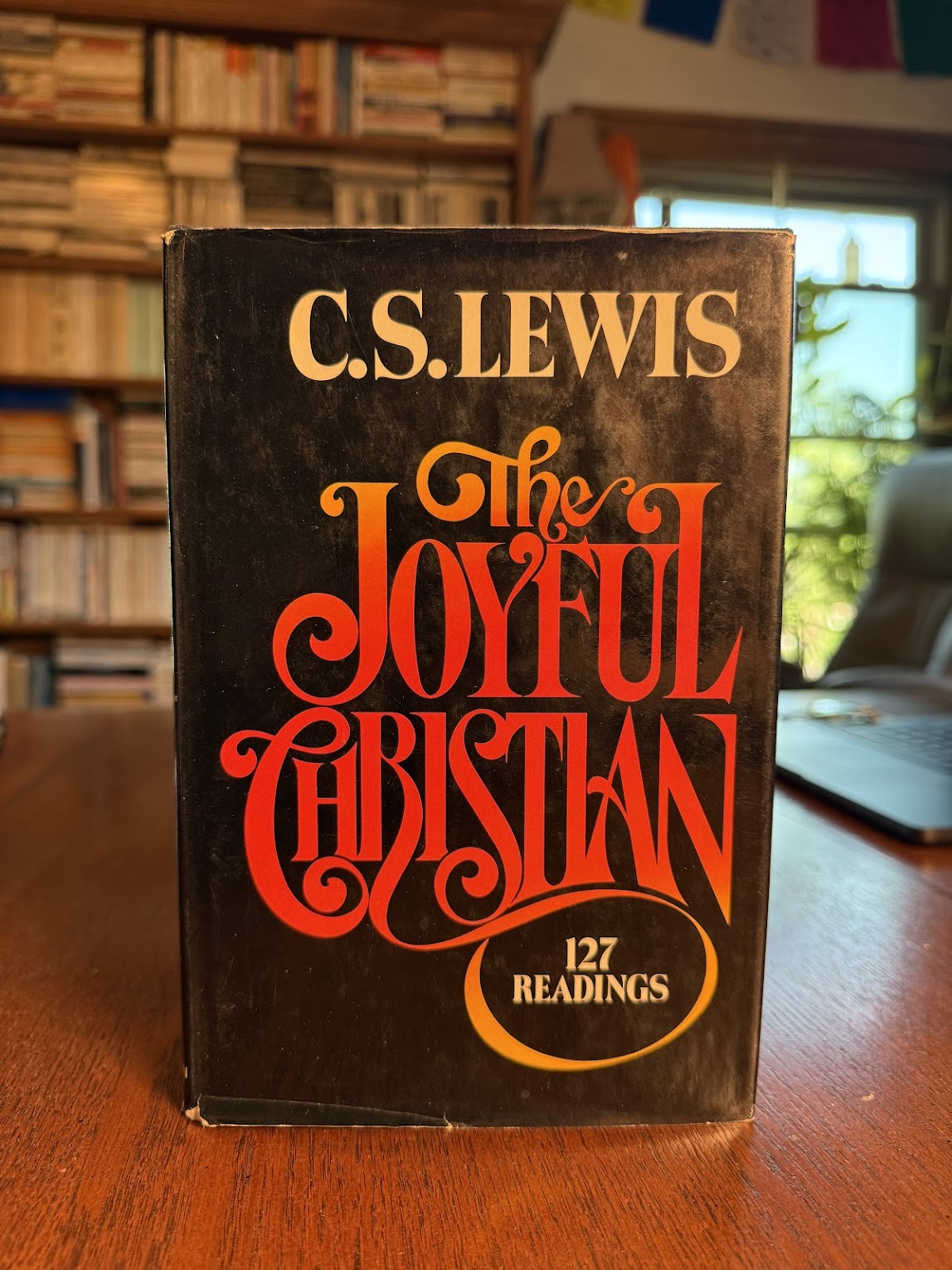 The Joyful Christian by C.S. Lewis