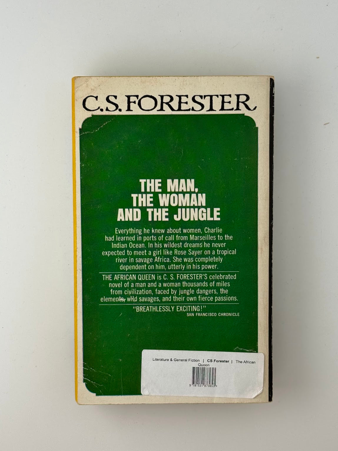 The African Queen by C.S. Forester