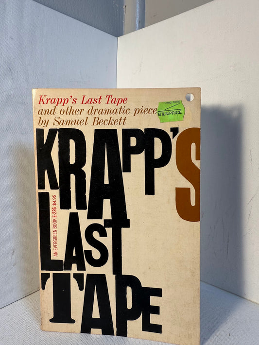 Krapp's Last Tape by Samuel Beckett