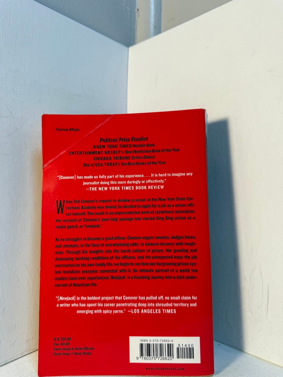 New Jack by Ted Conover