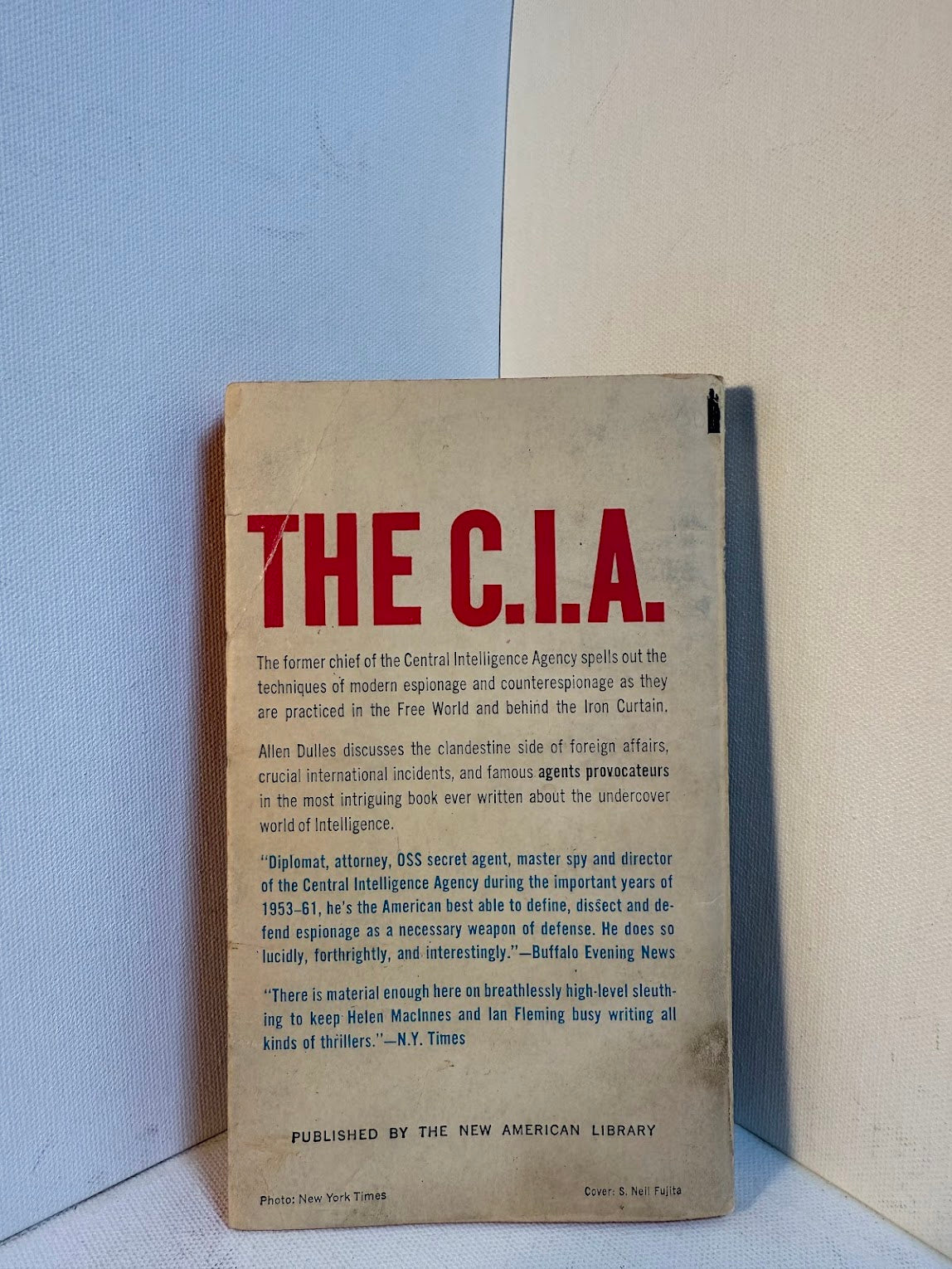 The Craft of Intelligence by Allen Dulles