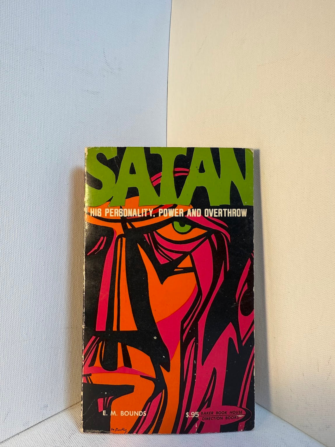 Satan - His Personality, Power and Overthrow by E.M. Bounds
