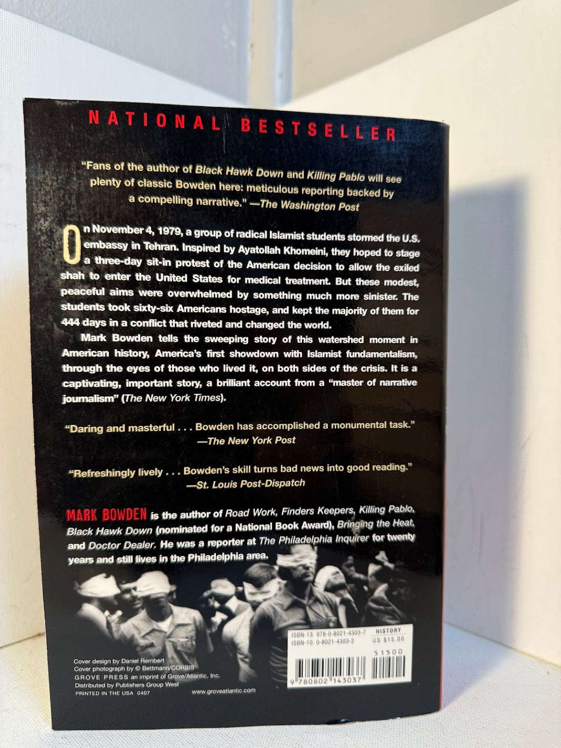 Guests of the Ayatollah by Mark Bowden