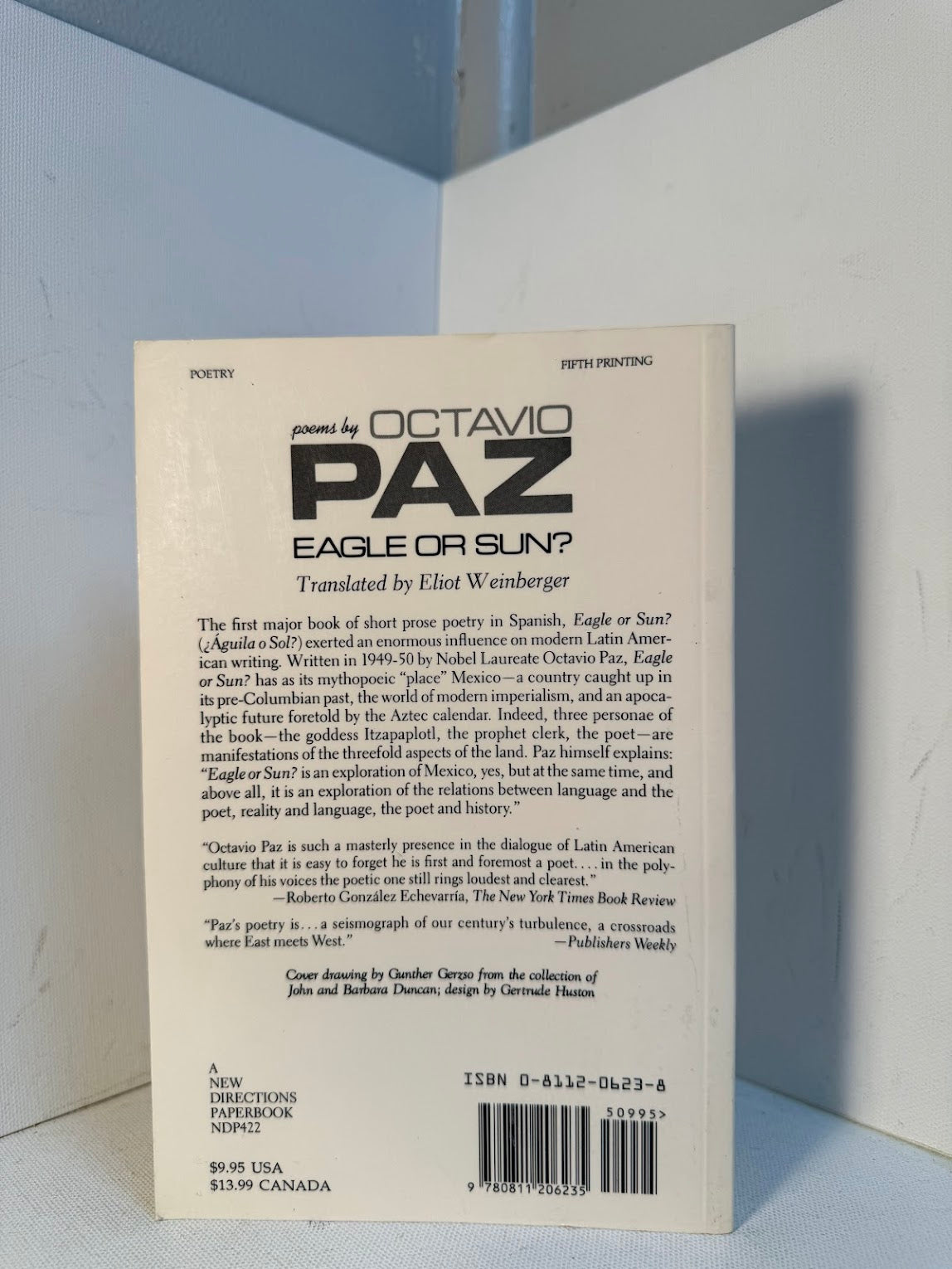Eagle or Sun? by Octavio Paz