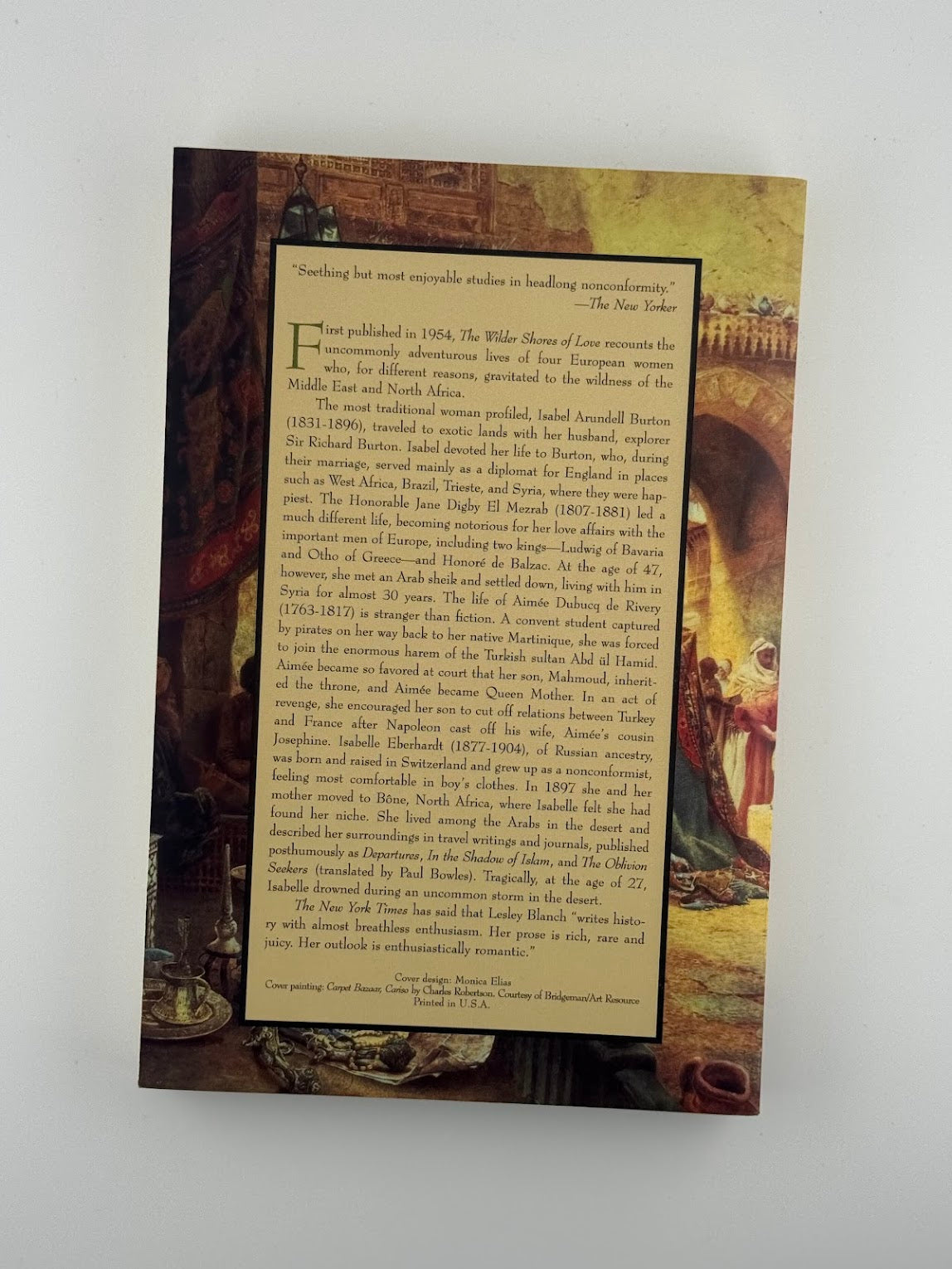 The Wilder Shores of Love by Lesley Blanch