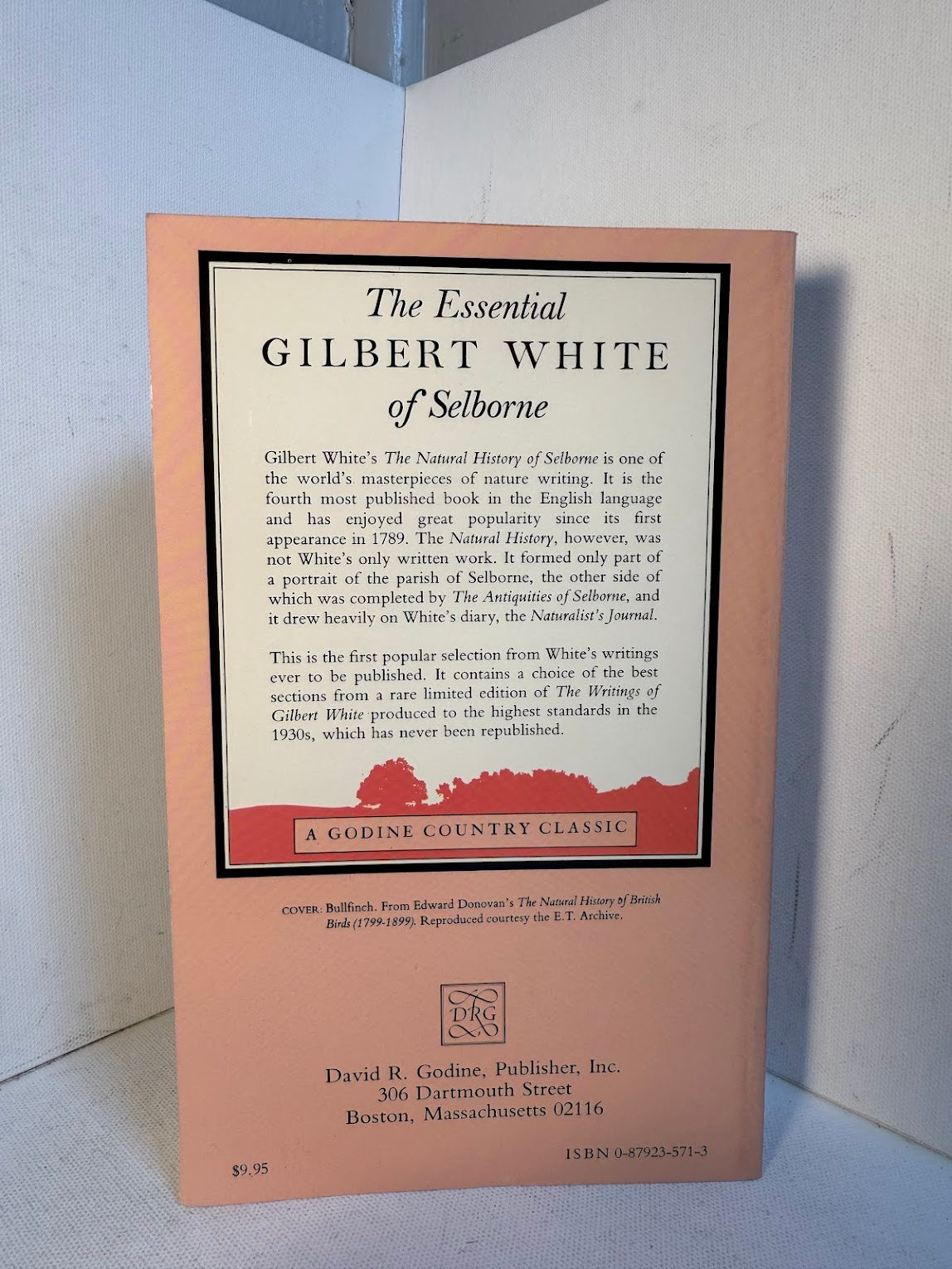 The Essential of Selborne by Gilbert White
