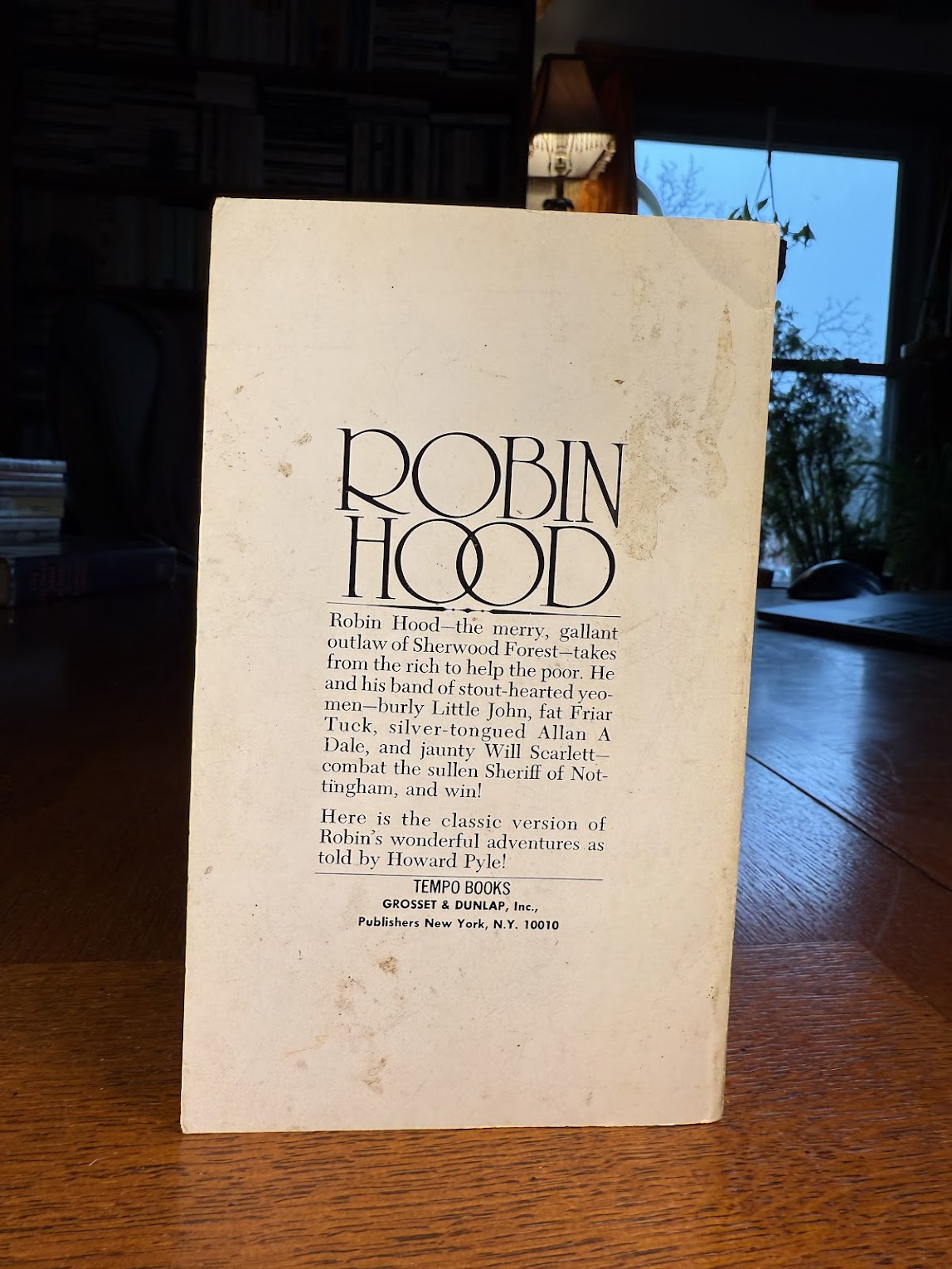 Robin Hood by Howard Pyle