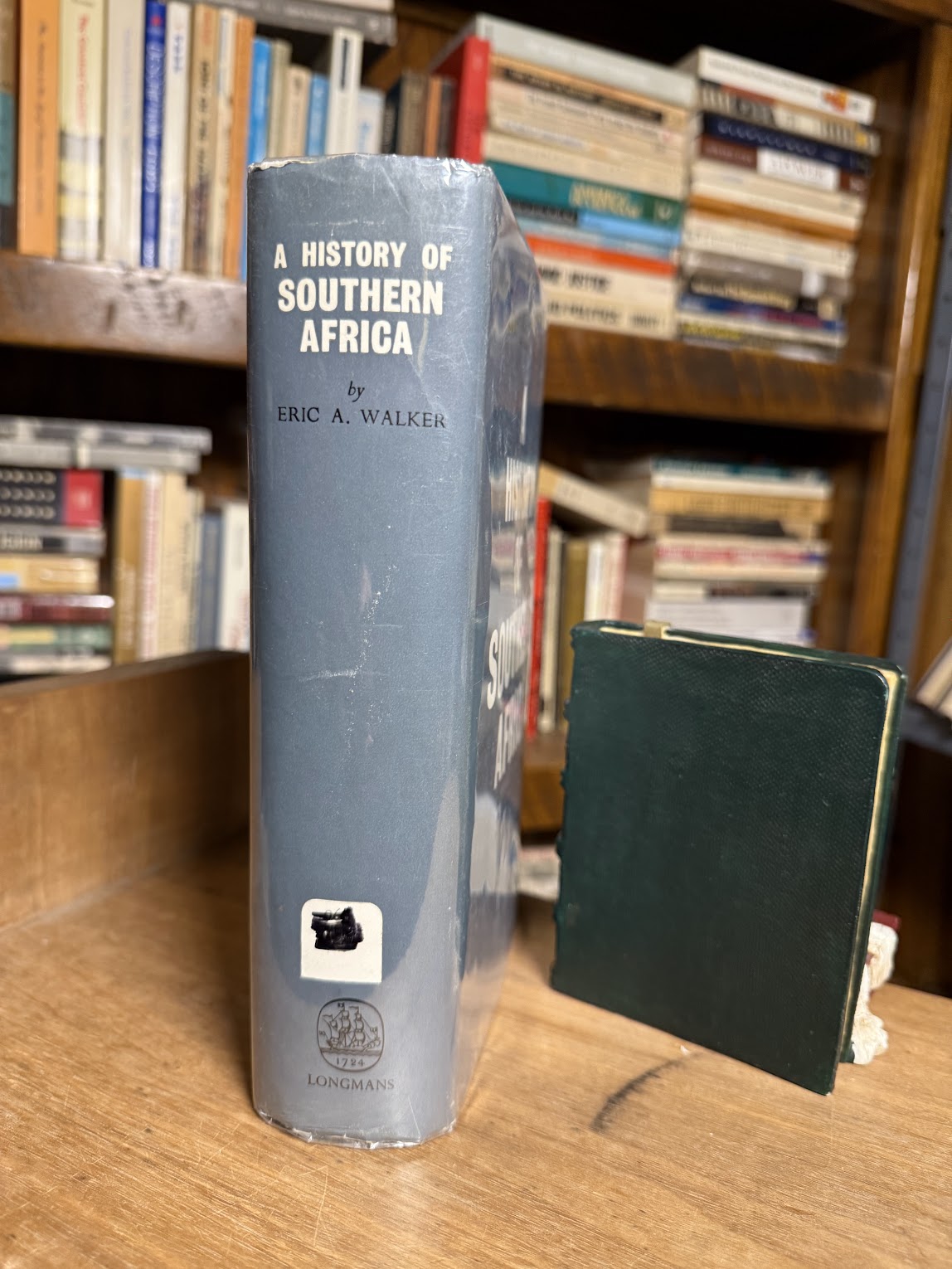 A History of Southern Africa by Eric A. Walker