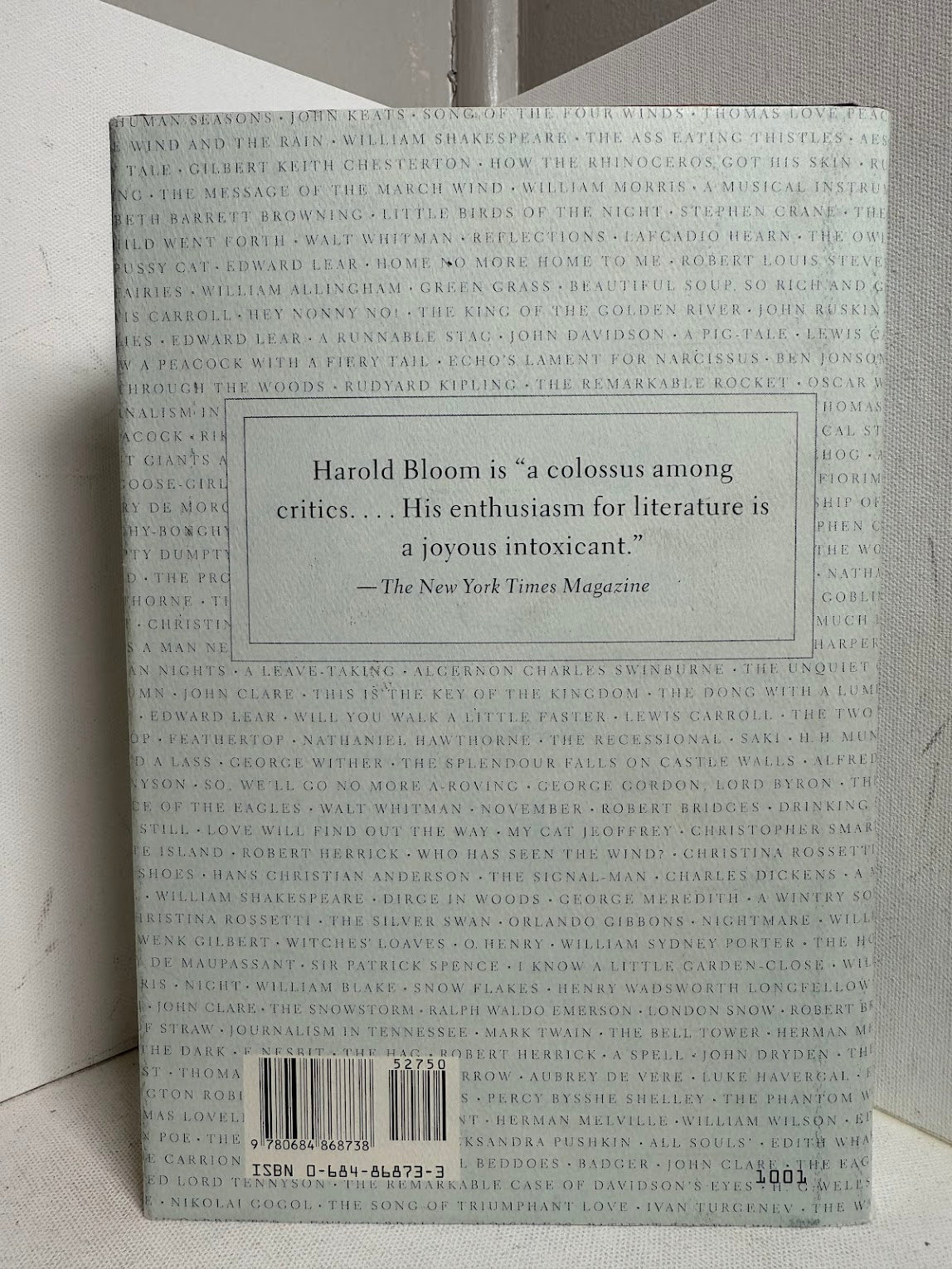 Stories and Poems for Extremely Intelligent Children of All Ages by Harold Bloom