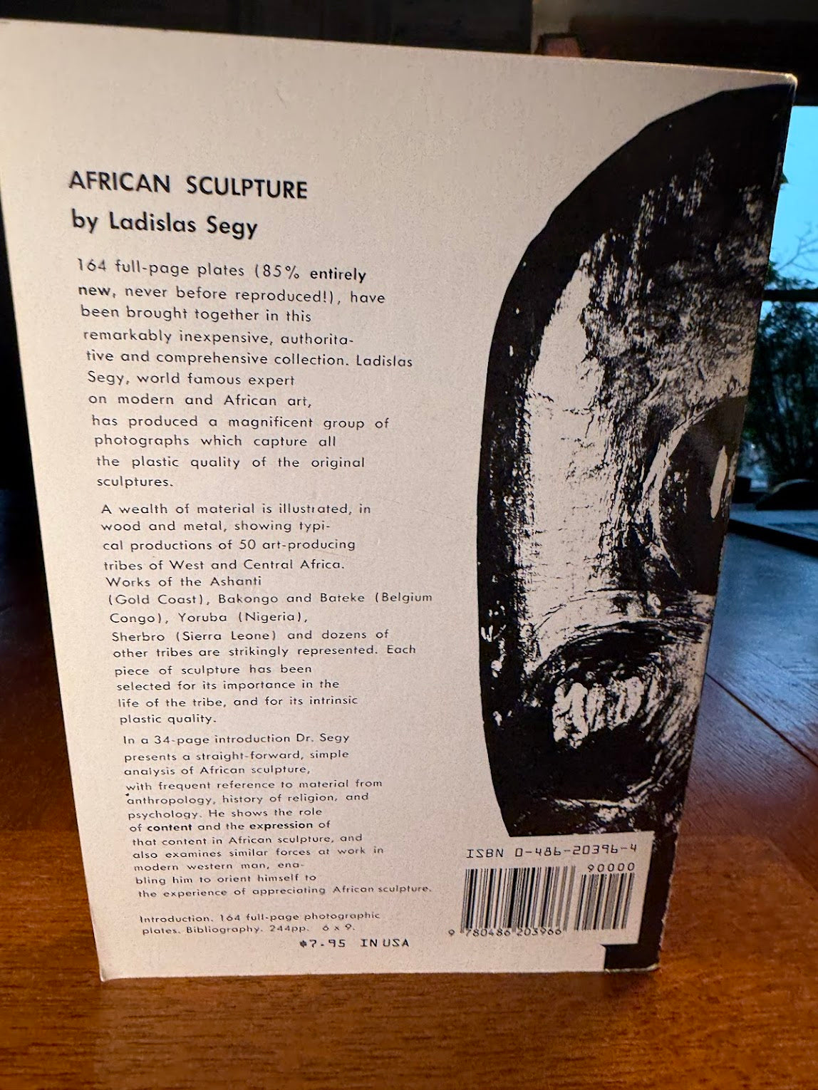 African Sculpture by Ladislas Segy