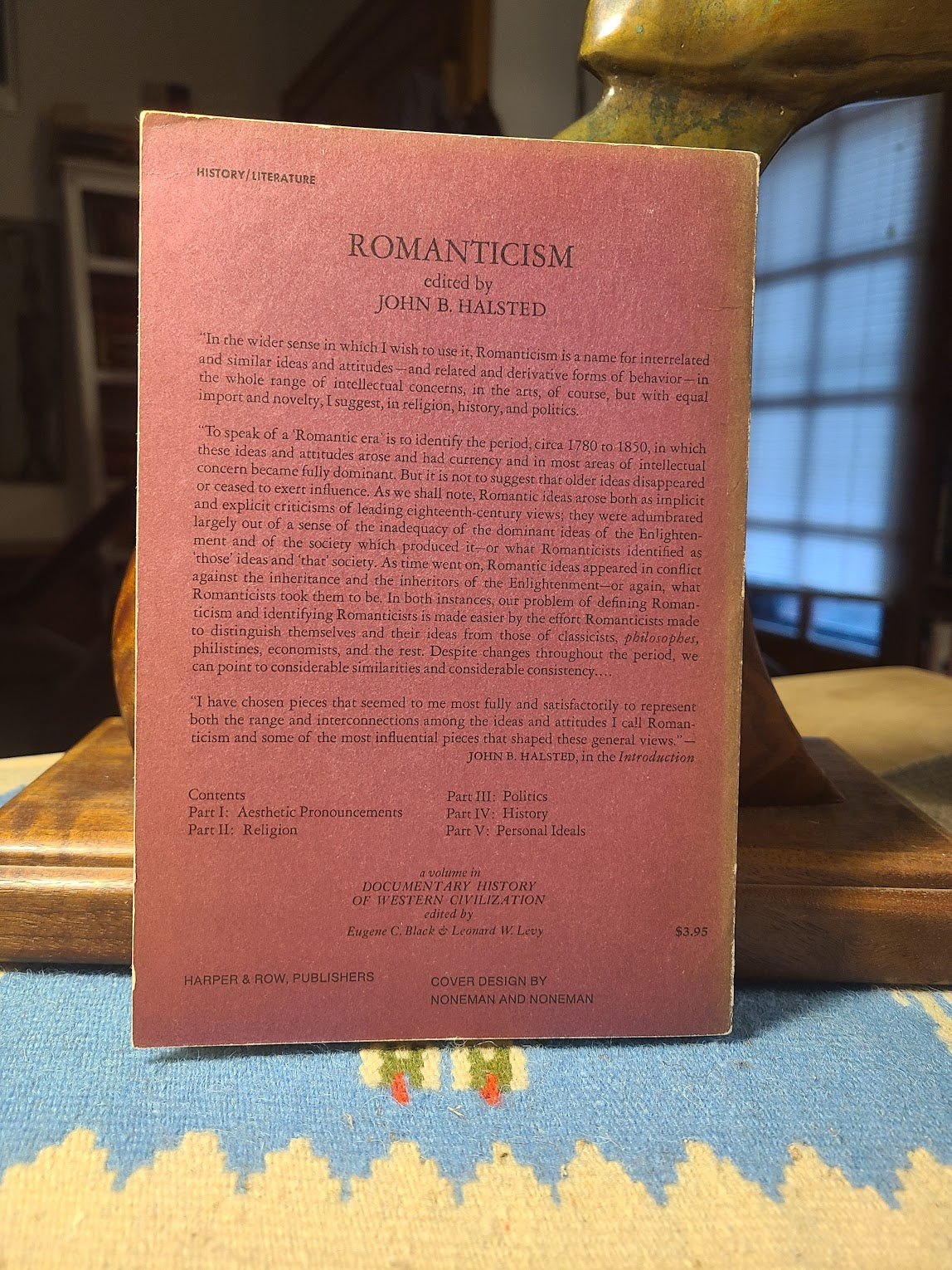 Romanticism edited by John B. Halsted