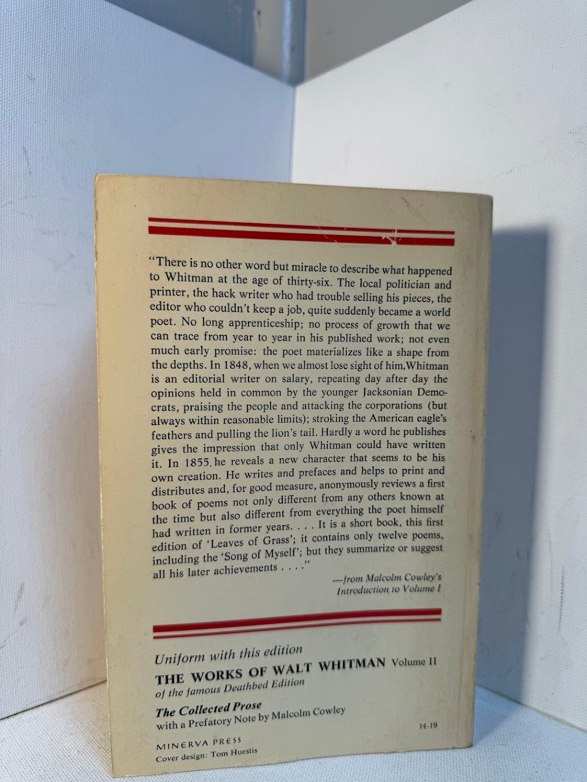 The Works of Walt Whitman - The Collected Poetry Volume 1