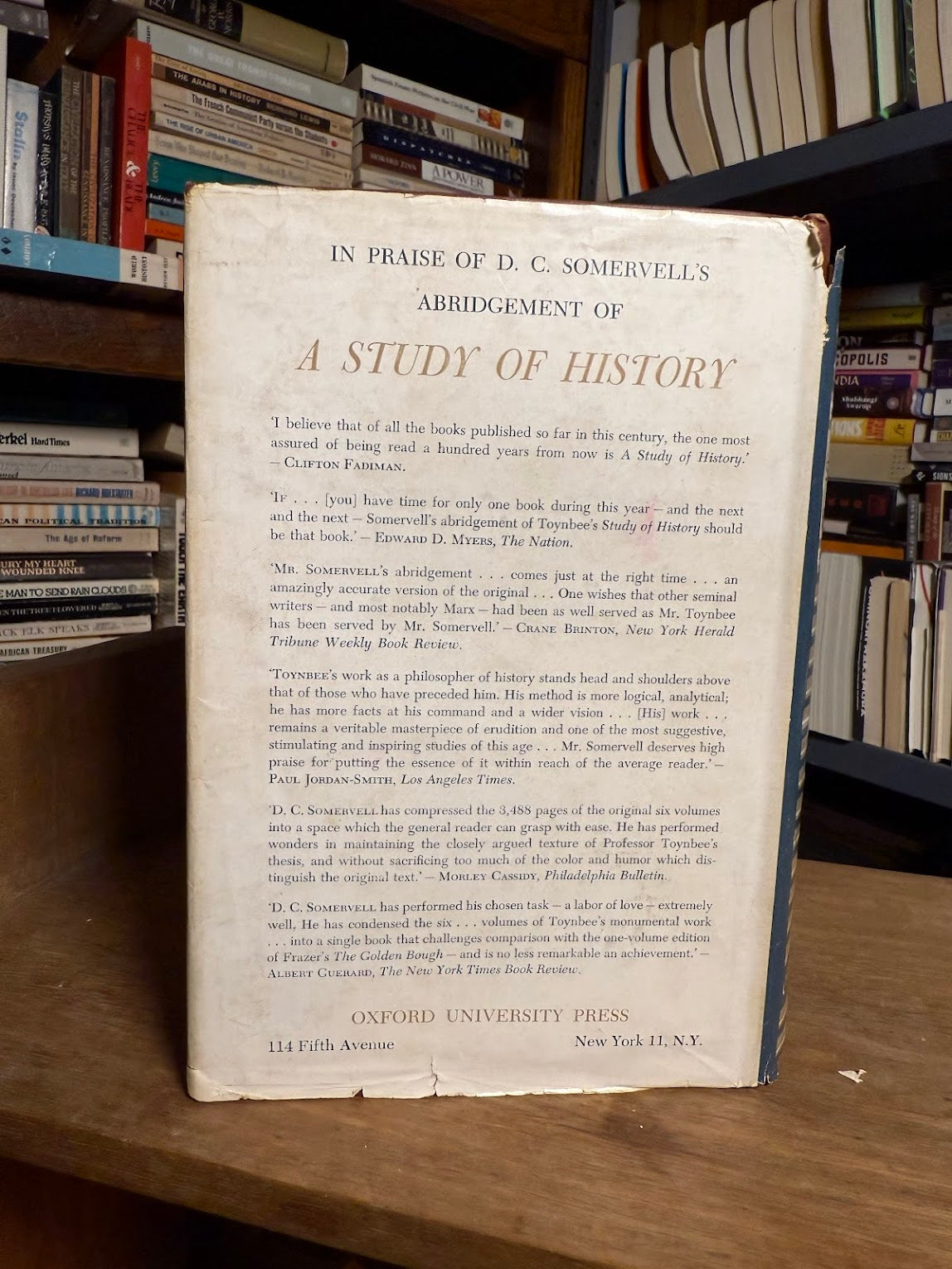 A Study of History by Arnold J. Toynbee
