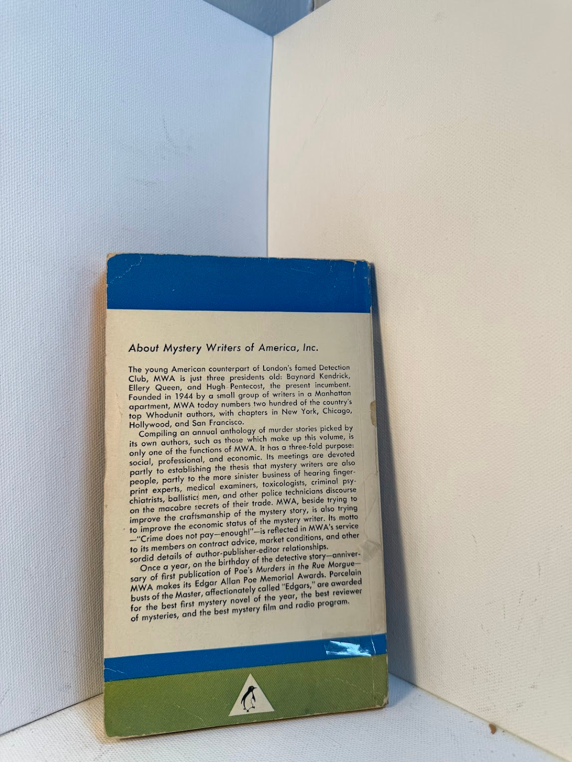 Great Murder Stories By America's Foremost Mystery Writers