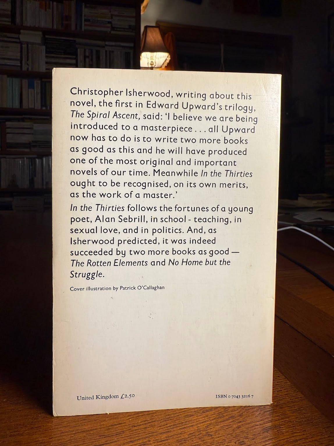 In the Thirties by Edward Upward