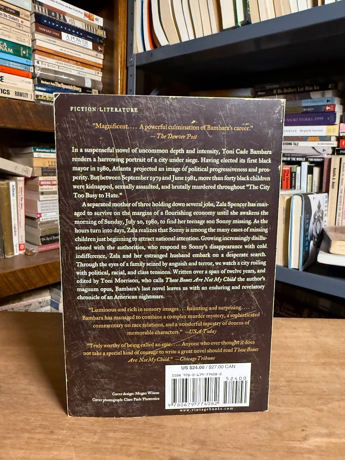 Those Bones Are Not My Child by Toni Cade Bambara