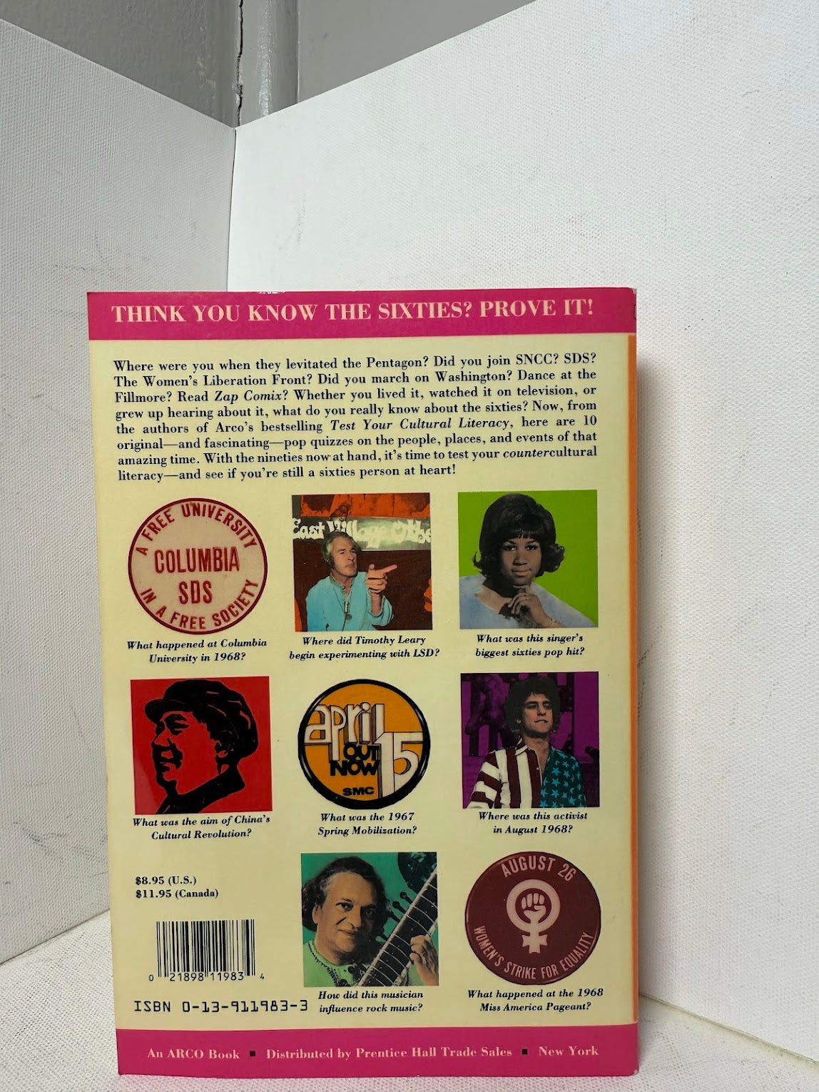 Test Your CounterCultural Literacy by Kathy Zahler and Diane Zahler