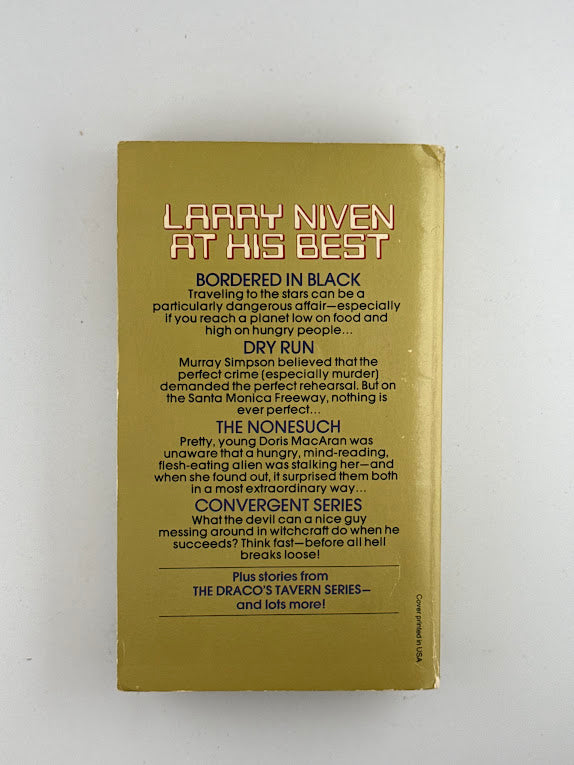 Convergent Series by Larry Niven