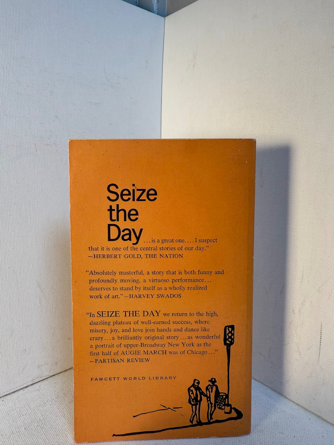 Seize the Day by Saul Bellow