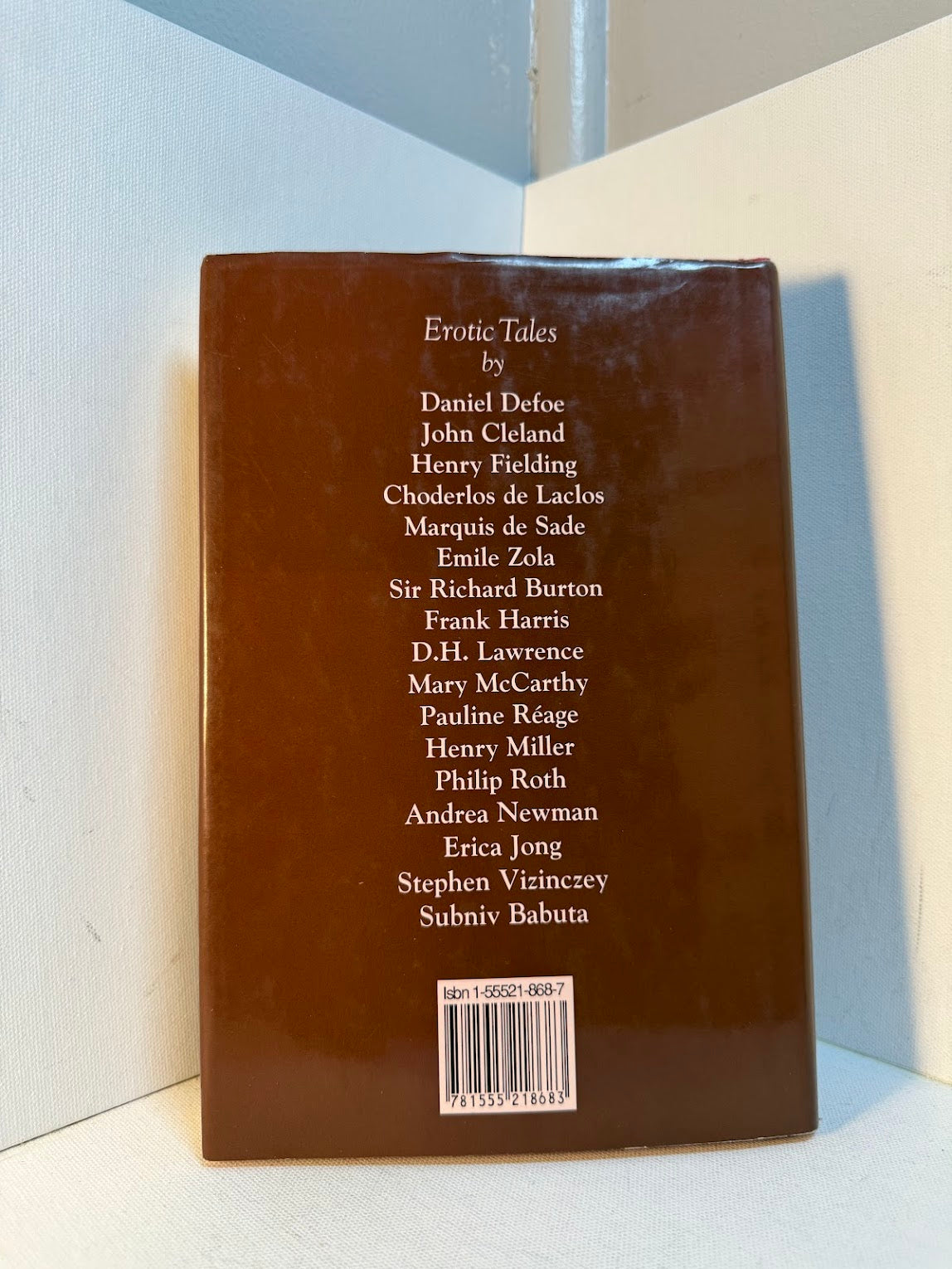 Erotic Tales introduced by La Cicciolina