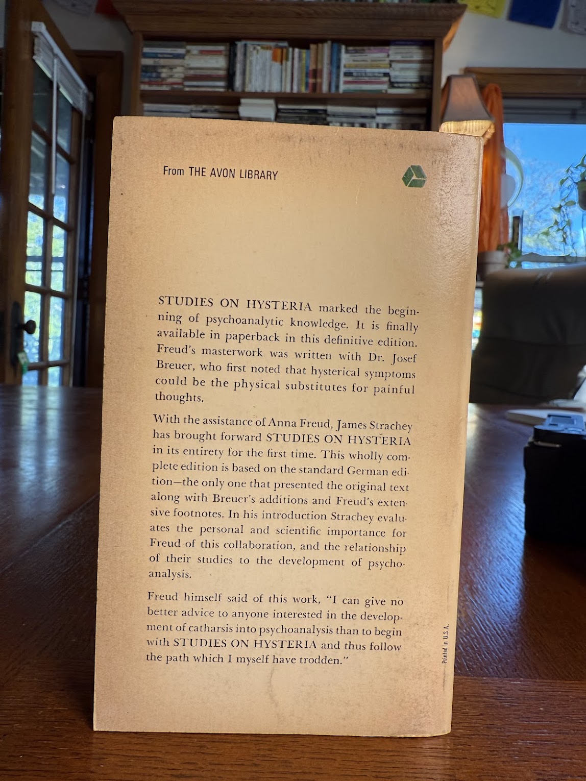 Freud & Breuer - Studies on Hysteria