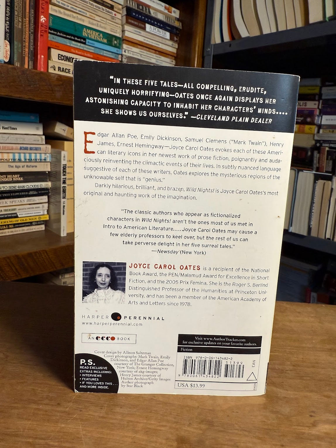 Wild Nights by Joyce Carol Oates