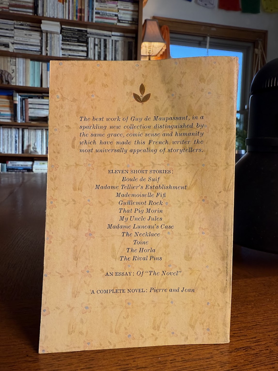 A Laurel Reader Guy de Maupassant