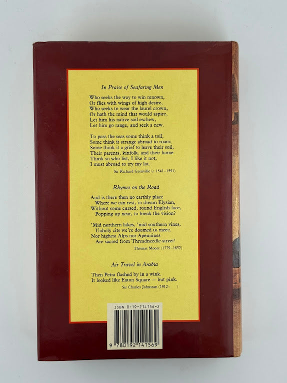 The Oxford Book of Travel Verse