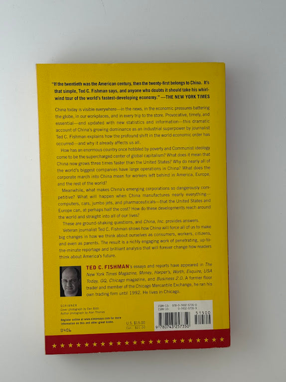 China Inc by Ted C. Fishman