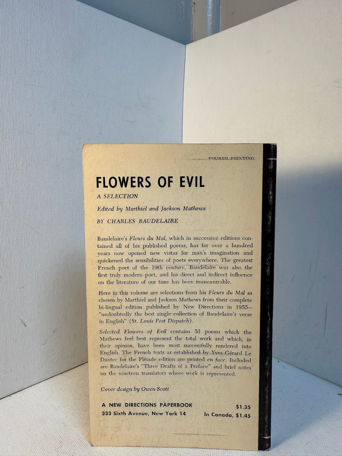 Flowers of Evil by Charles Baudelaire