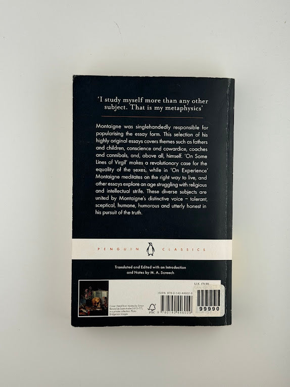 The Essays - A Selection by Michel de Montaigne