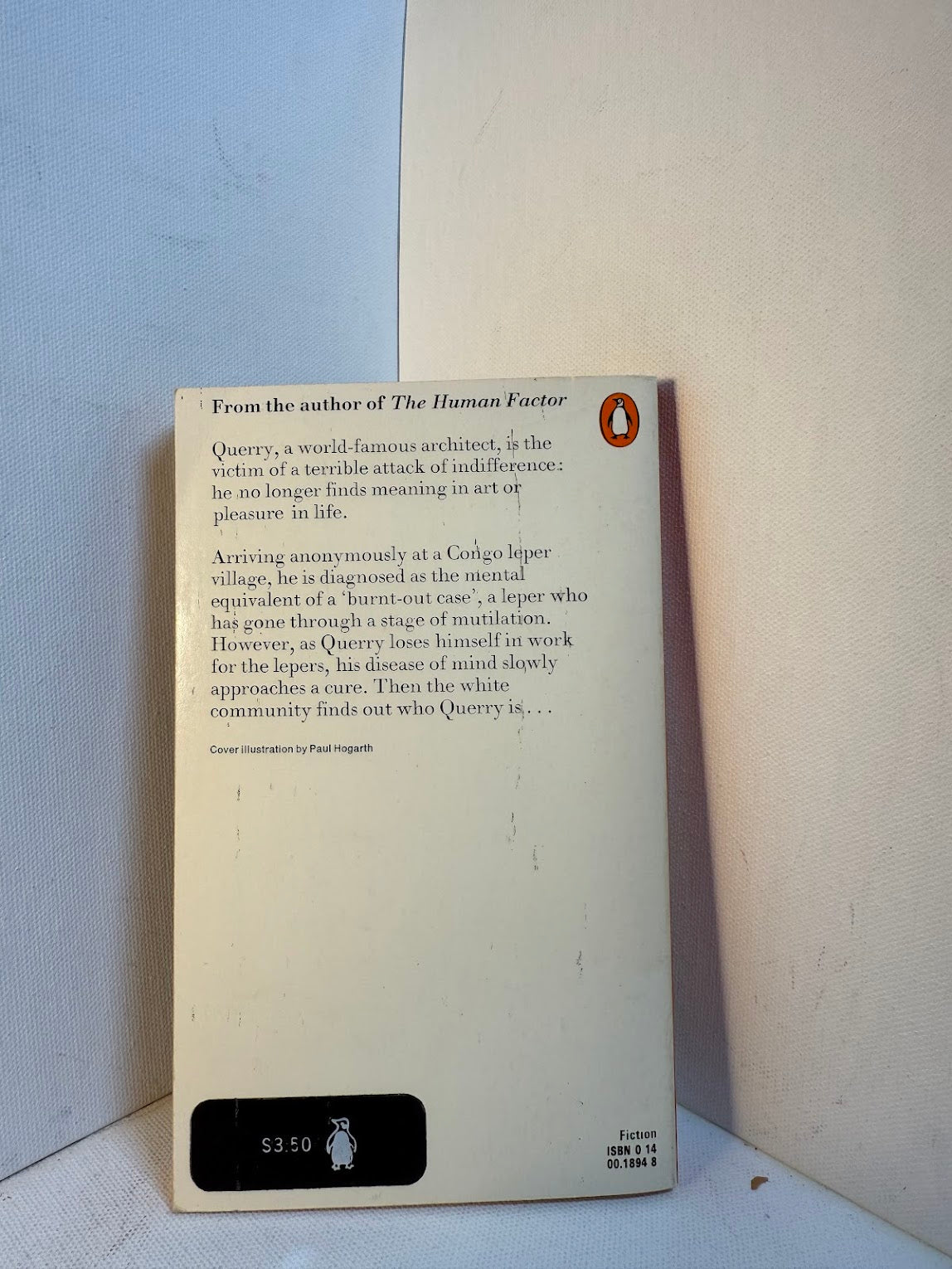 A Burnt Out Case by Graham Greene