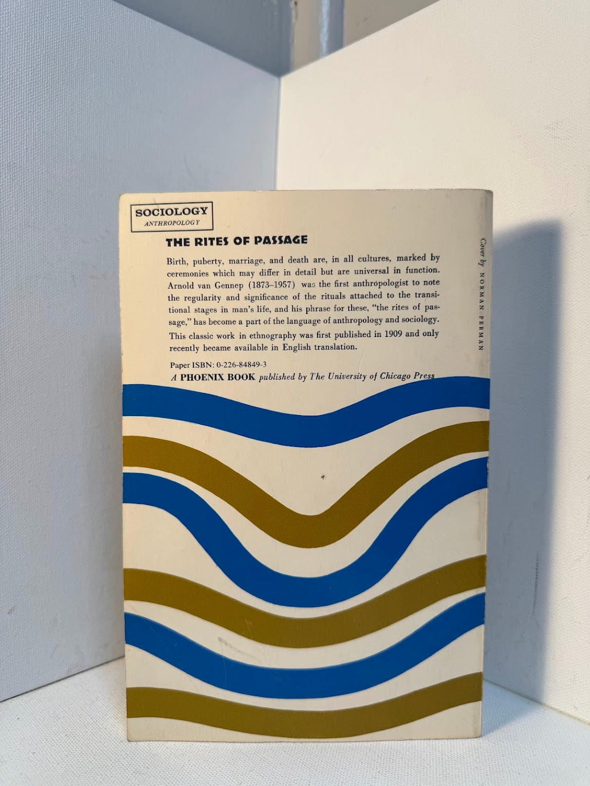 The Rites of Passage by Arnold Van Gennep