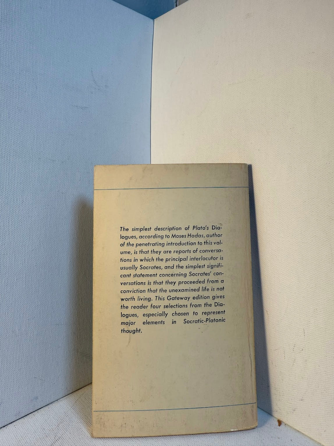 Euthyphro, Crito, Apology & Symposium by Plato