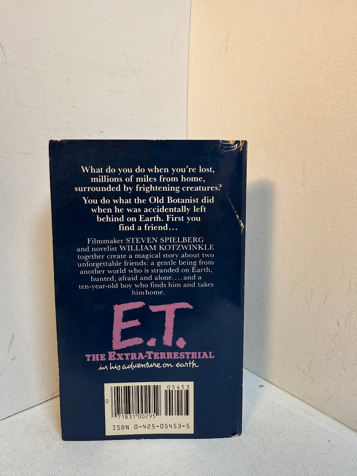 E.T. by William Kotzwinkle