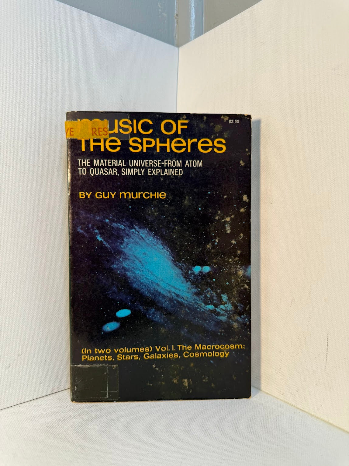 Music of the Spheres 2 Vol. by Guy Murchie