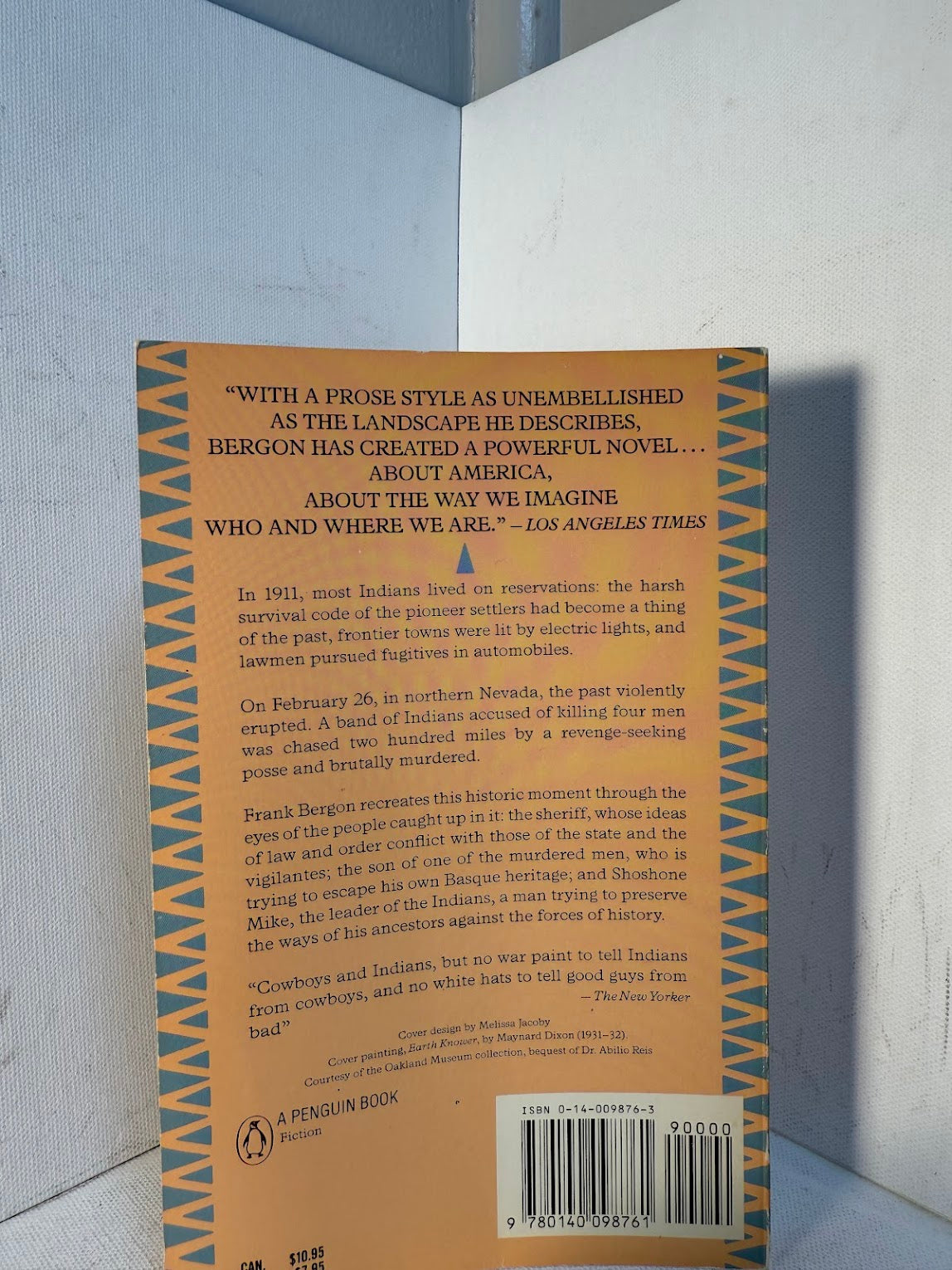 Shoshone Mike by Frank Bergon