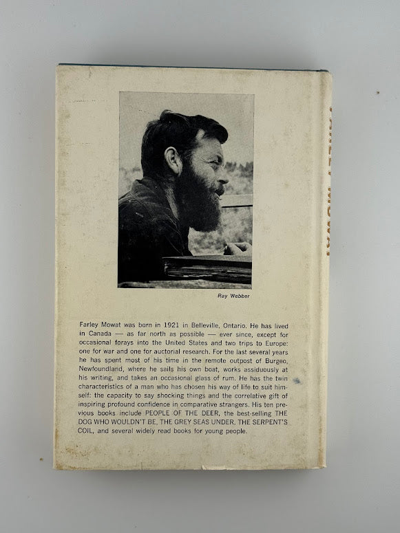 Never Cry Wolf by Farley Mowat