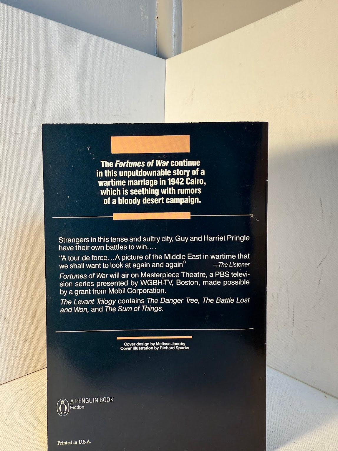 The Levant Trilogy by Olivia Manning