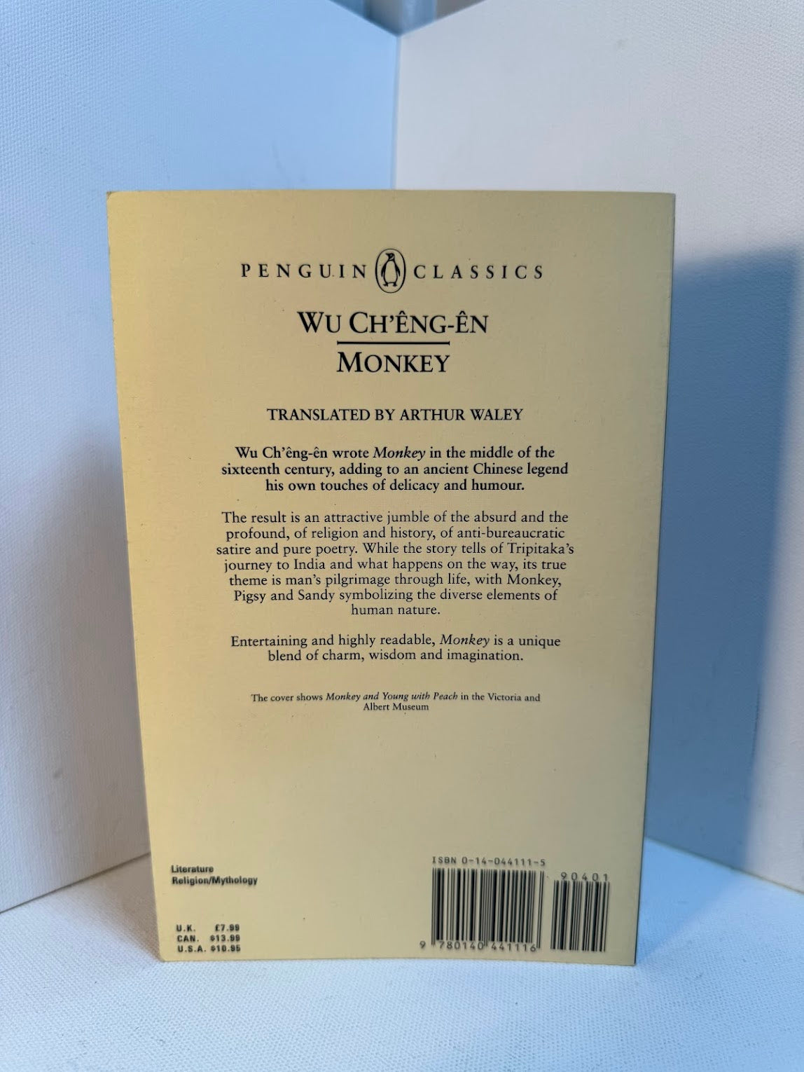 Monkey by Wu Cheng-En