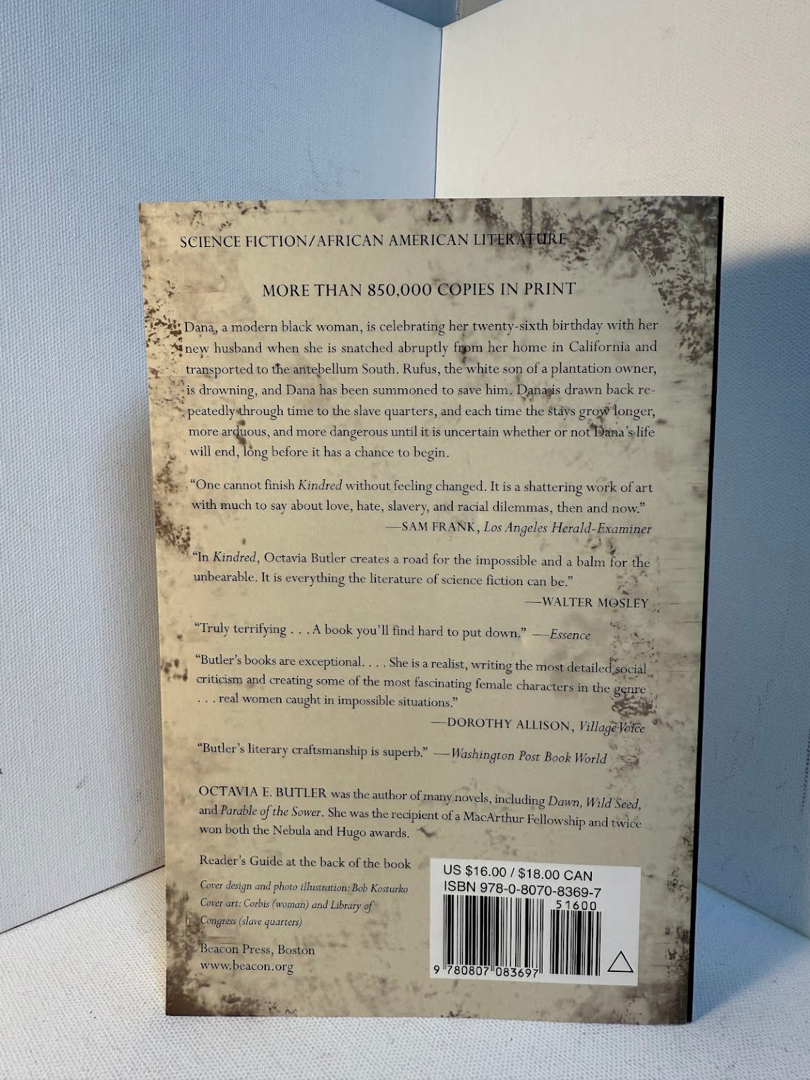 Kindred by Octavia Butler