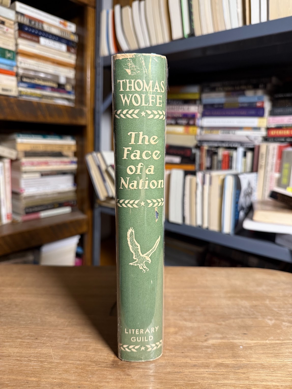The Face of a Nation by Thomas Wolfe
