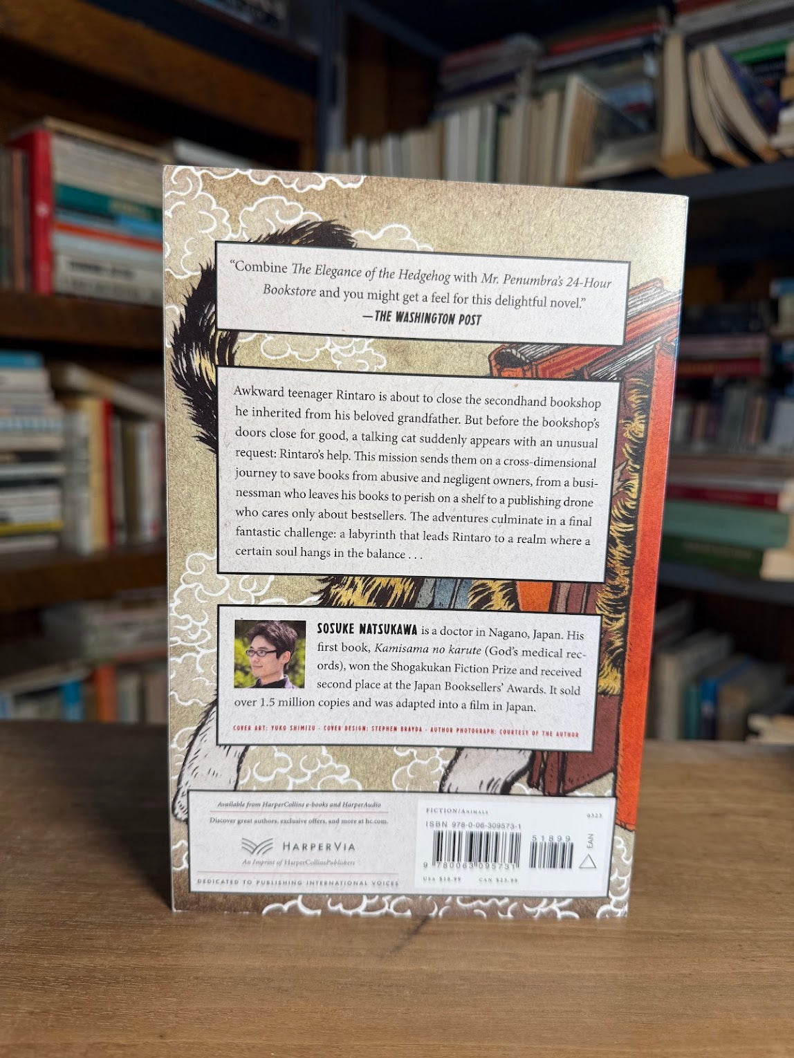 The Cat Who Saved Books by Sosuke Natsukawa