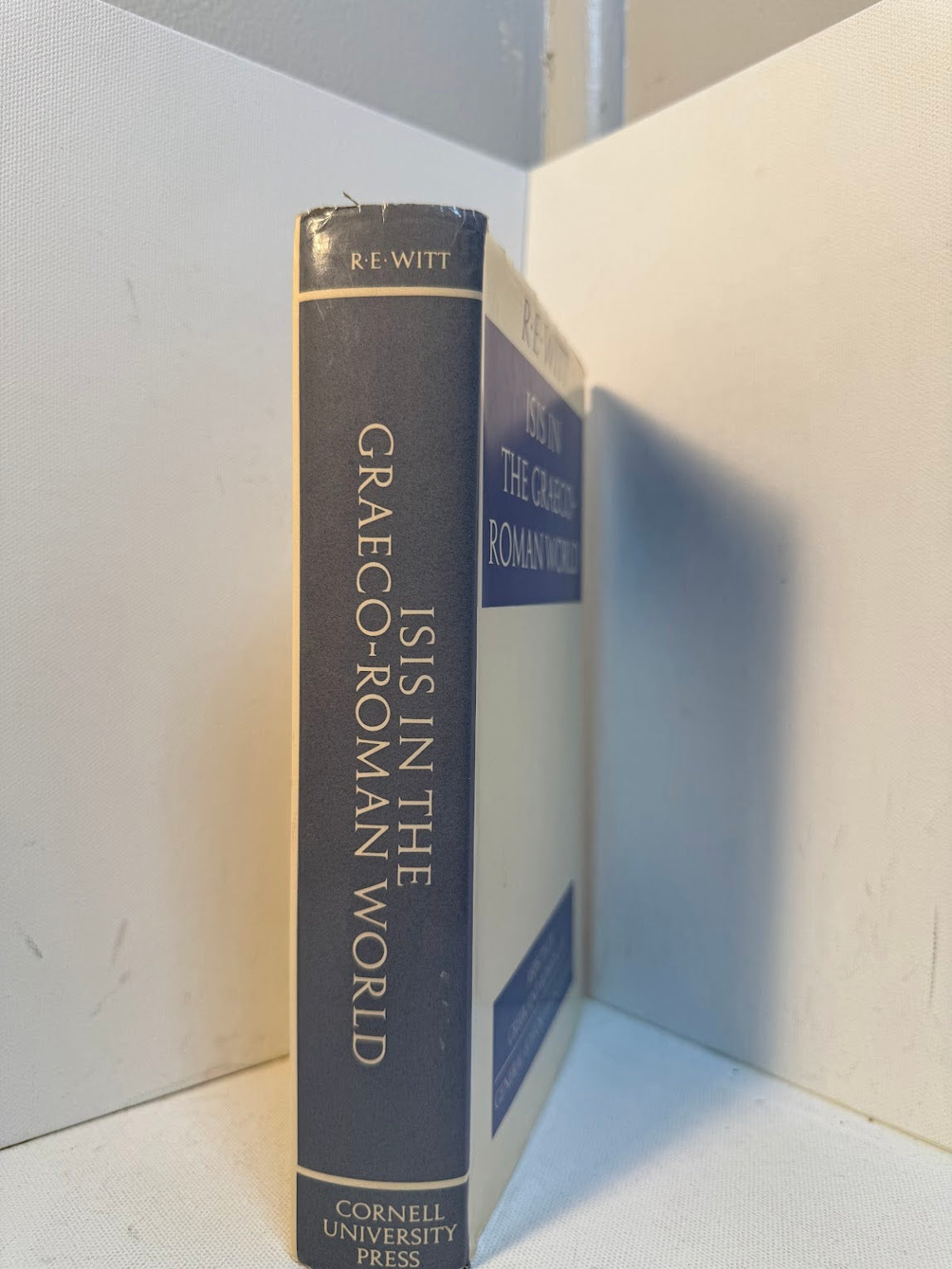 Isis in the Graeco-Roman World by R.E. Witt