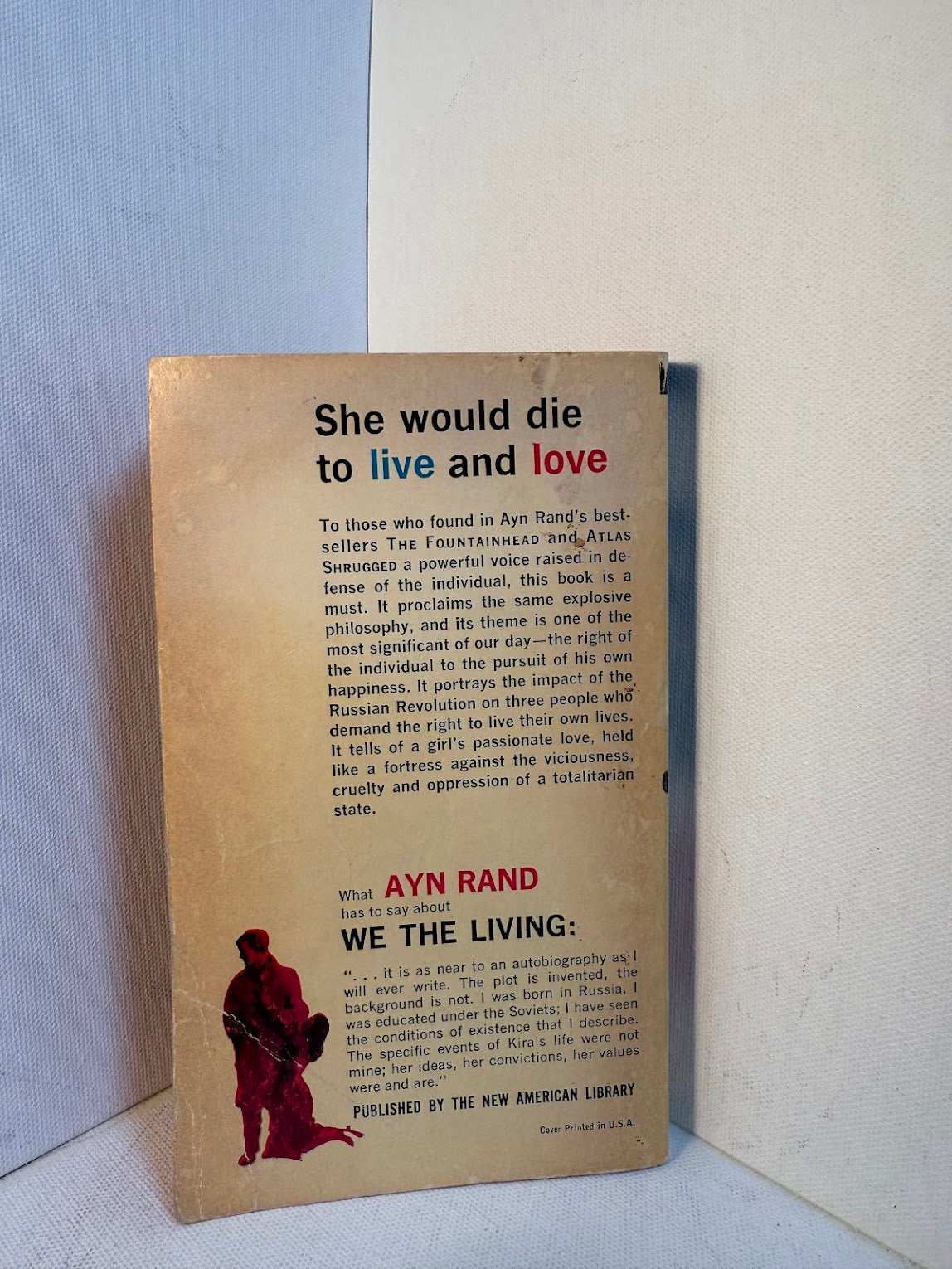 We The Living by Ayn Rand