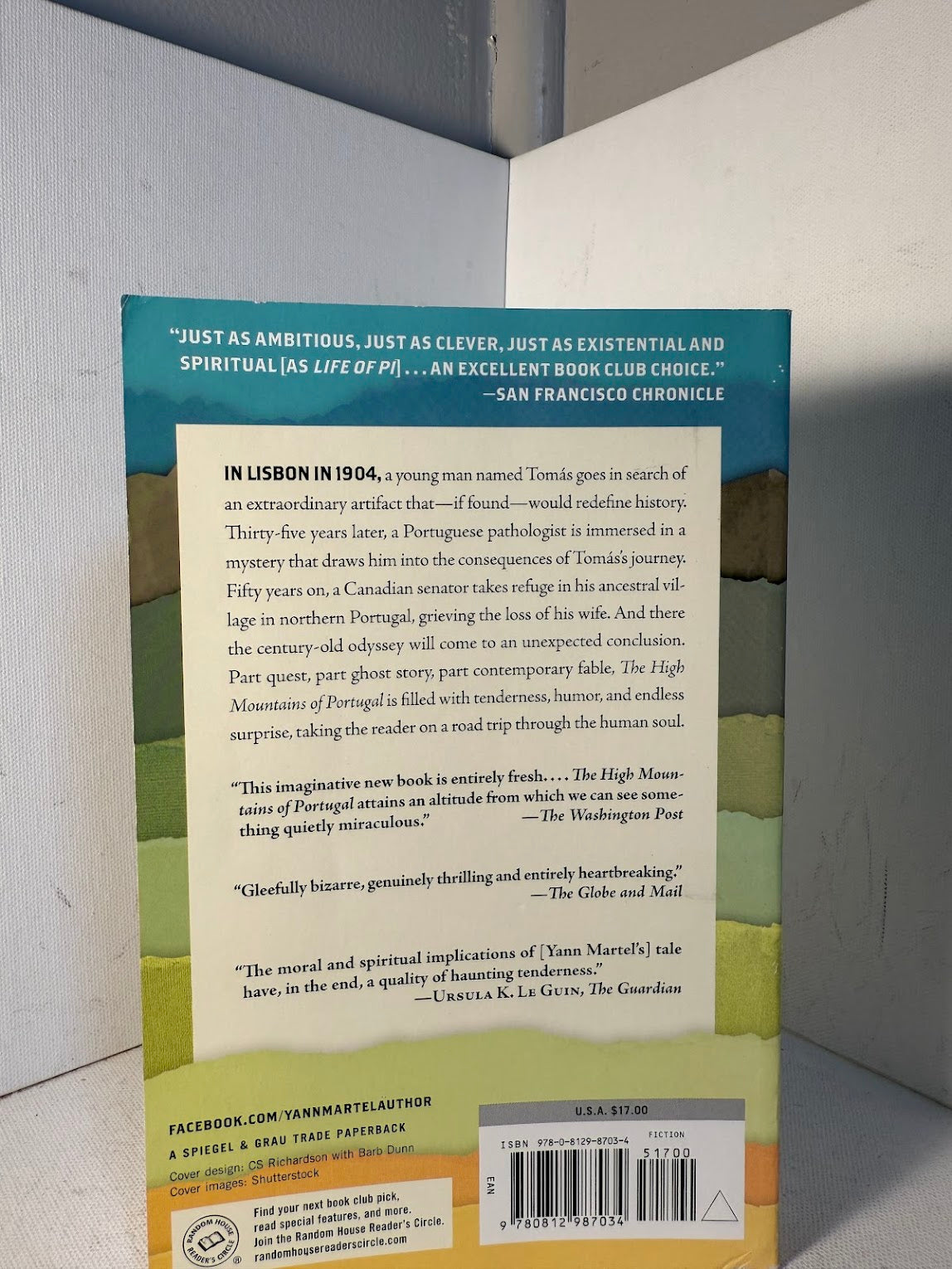 The High Mountains of Portugal by Yann Martel