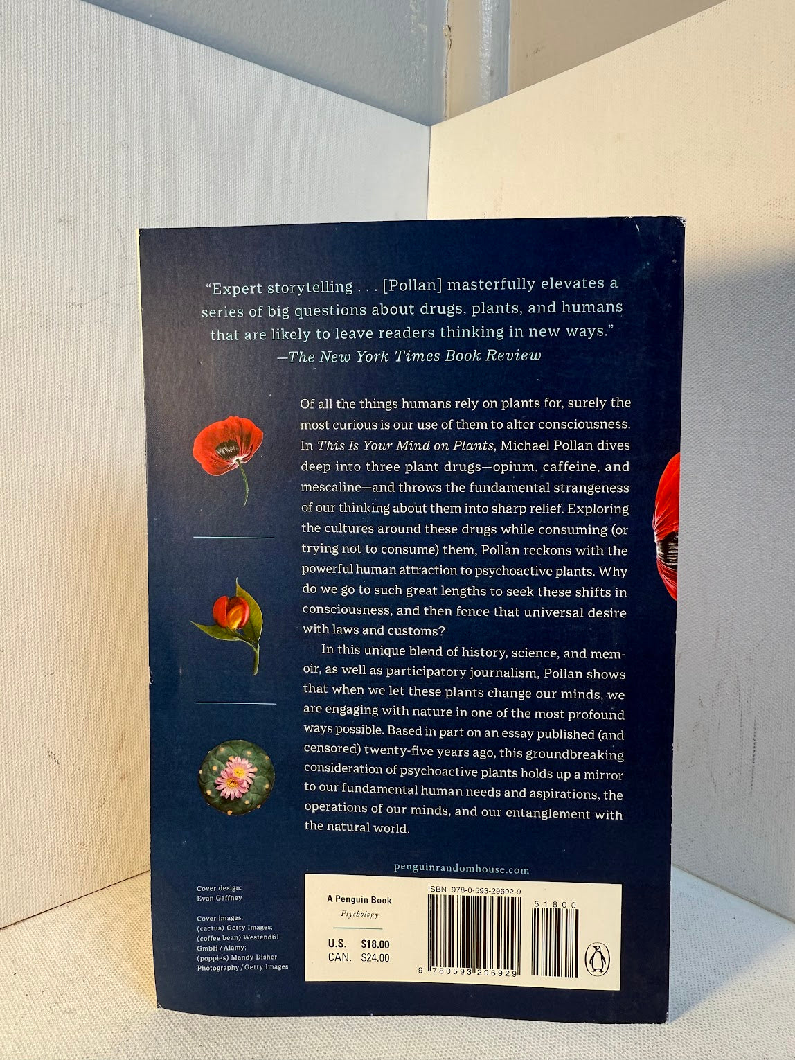 This Is Your Mind on Plants by Michael Pollan