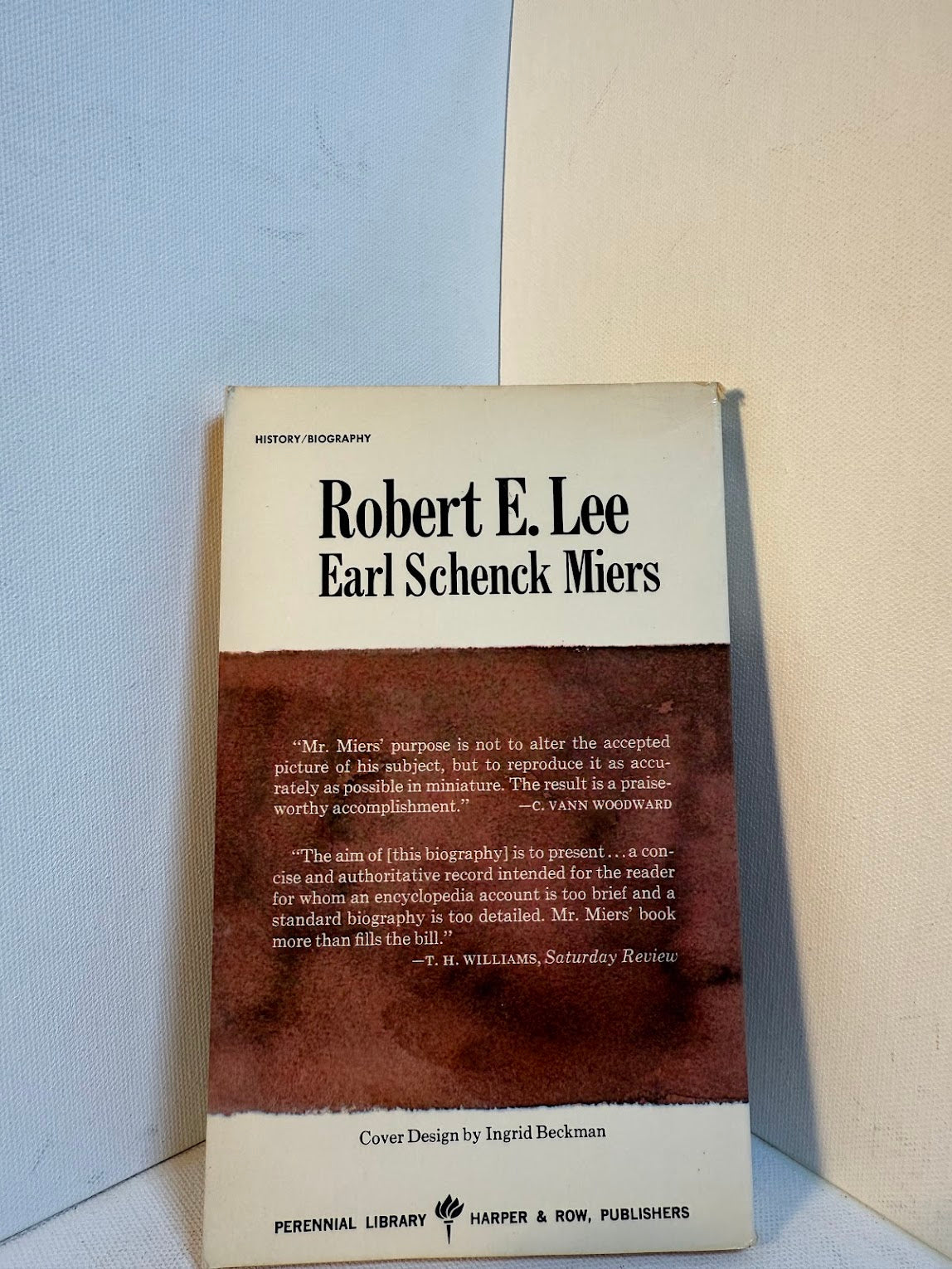 Robert E. Lee by Earl Schenck Miers